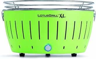 Lotus Grill Barbacoa Port&aacute;til Para Exteriores Xl Green Lotus Grill