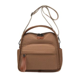 Generic Womens Shoulder Bag - Fashion Multi-Pocket Adjustable Strap - Nylon Sling Bag Women Purse,for Commuting Work Shopping Dating Party Holiday Birthday Ou