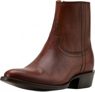 Ariat Mens Barrett Short Western Boots In Nearly Brown