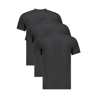 Calvin Klein Cotton Crew Neck T-Shirt - Black