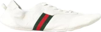 Gucci Flex Sneaker - Dames - Sneakers - Wit - 36 1/2 EU - Leer - Schoenen