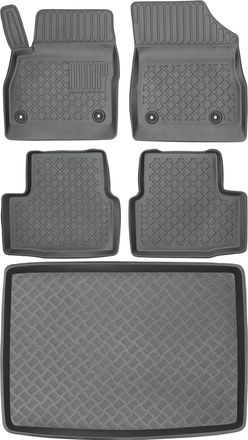 OEM Juego De Alfombrillas Para Coche Y Maletero Para Opel Astra V K Hatchback A Partir De 2015