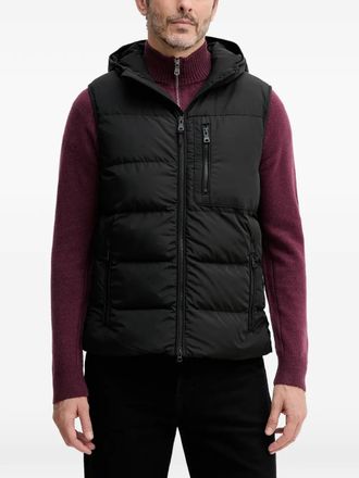 Geox Gilet con cappuccio - Nero