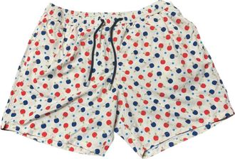 MC2 Saint Barth Zwemshorts - Heren - Strandmode - Wit - 2XL - Katoen - Badmode