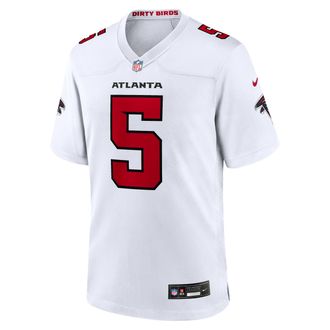 Nike Drake London Atlanta Falcons Nike Mens NFL Game Jersey in White | 67NM0IUX96F-7Z0