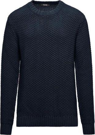 Bomboogie Heren, Truien, Blauw, Maat: XL Katoen