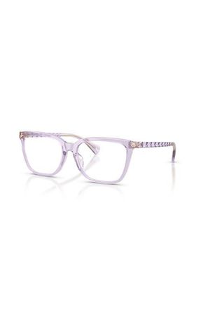 Ralph Lauren 52mm Butterfly optical glasses in Violet at Nordstrom