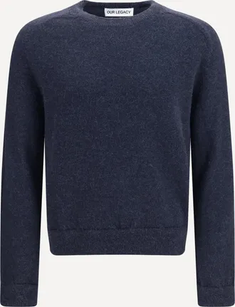 Our Legacy True Roundneck Sweater Male 52
