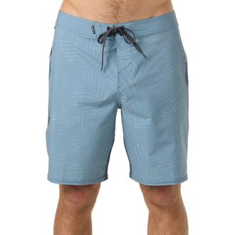 O'Neill Hyperfreak TRVLR Enduro Swim Shorts in Lead at Nordstrom, Size 34
