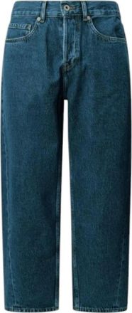 Pepe Jeans London Relaxte Wijde Pijp Jeans - Heren - Regular Fit Jeans - Blauw - W32 L28 - Jeans