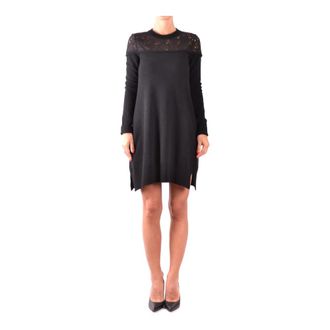 Philosophy di Lorenzo Serafini Day Dress - Dames - Casual kleedjes - Zwart - XS - Kleedjes