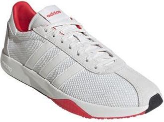 adidas Run 76/26 Sneaker in Chalk White/Chalk White at Nordstrom Rack, Size 12.5