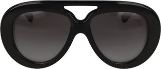 Loewe Zonnebrillen - unisex - Zonnebrillen - Zwart - 55 MM - Accessoires