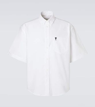 Ami Cotton poplin shirt