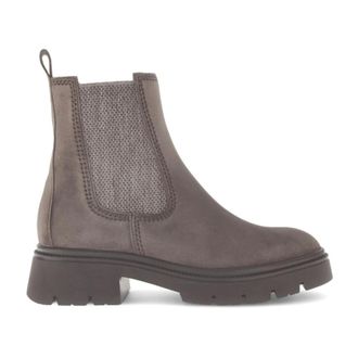 Gabor Schoenen, Dames, Beige, 40 EU, Su&egrave;de, Sportieve Boots