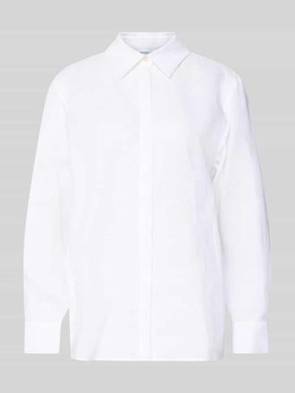 Marella Hemdbluse mit Knopfleiste Modell SEDITORE in Weiss, Gr&ouml;&szlig;e 34