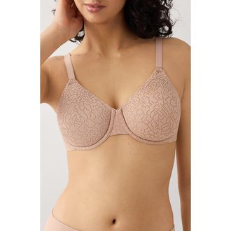 Wacoal Inside Job Underwire Bra in Roebuck at Nordstrom, Size 32Ddd