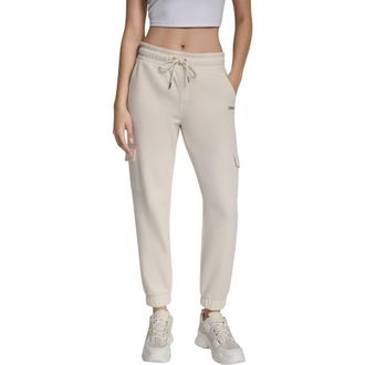 DKNY Slim Fit Cargo Joggers in Eggnog at Nordstrom Rack, Size X-Small