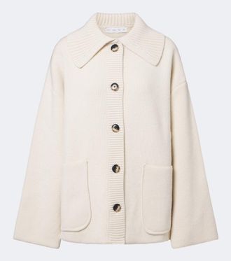 Proenza Schouler Chaqueta Nelly de lana