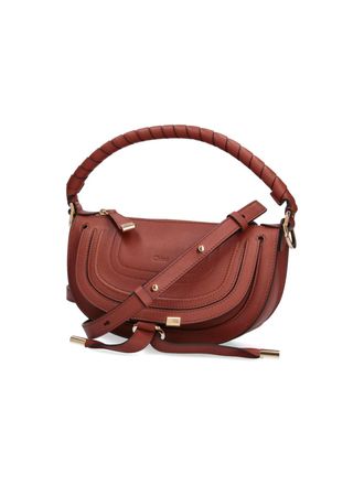 Chlo&eacute; Womens Chlo&egrave; Bags Brown Calf Leather