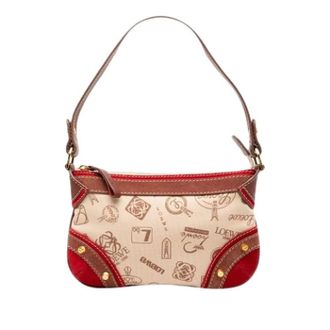 Loewe Pre-owned 160th Anniversary Shoulder Bag - Dames - Pre-owned - Beige - Maat: ONE Size Leer
