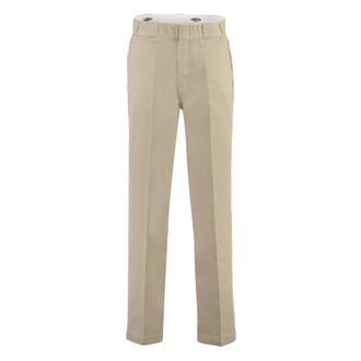 Dickies Elizaville Straight-leg Broeken - Dames - Broeken - Beige - Maat: W26 Katoen