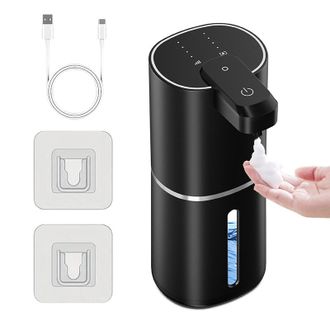 OEM Dispensador Autom&aacute;tico De Jab&oacute;n Con Sensor, Generador El&eacute;ctrico De Espuma, Dispensador Inteligente De Desinfectante De Manos, Dispensador De Jab&oacute;n, M&aacute;