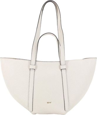 Abro shoulder bag shopper bag Leather Tekla Shopper Cosmo Beige creme-white