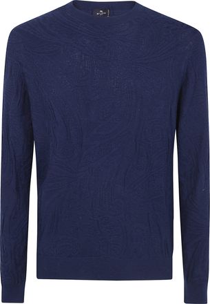 Etro Sweater Round Neck Mrkf0096au12nb0310 B0310