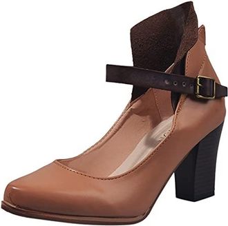 Ballerines Plates MACHSWON à Boucle Perlé - Cuir Souple Pour Femme