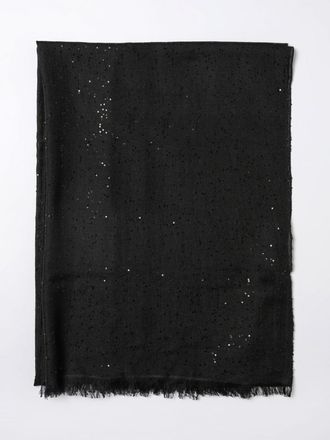 Brunello Cucinelli Scarf BRUNELLO CUCINELLI Woman color Black