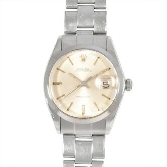 Rolex Stainless Steel Wristwatch (Pre-Owned)