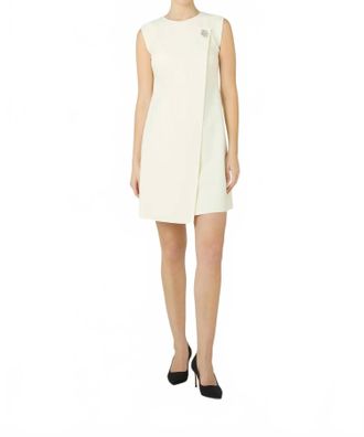 La Petite Robe Di Chiara Boni Danka Dress In White