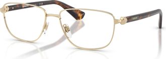 Burberry Demo Pilot Mens Eyeglasses BE1393 1109 55