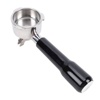 OEM Portafiltro De Caf&eacute; De 51 Mm, Compatibilidad Universal, Acero Inoxidable Sus, 3 Asas, Color Negro