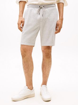 Tommy Hilfiger Mens Embroidered Tommy Logo Sweatshort - Grey - XXXL