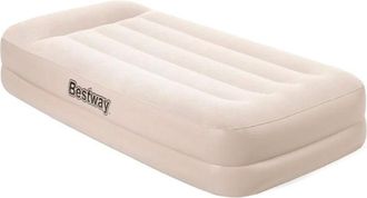 Bestway Cama Hinchable Bestway Tritech Individual 191x97x42 Cm Soporta Hasta 150 Kg Inflado En 3 Minutos Con Refuerzo Perimetral