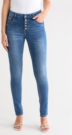 b.young Kaily Jeans in Sky Blue at Nordstrom Rack, Size 10 Us / 42 Eu