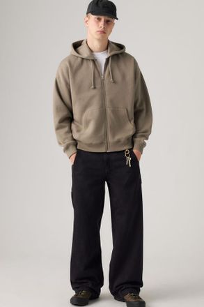 Levi's Jeans utility extra baggy - Uomo - 28X32 - Verde / Salty Meteorite Garment Dye