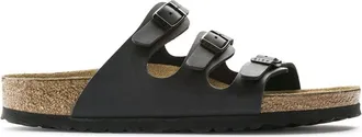 Birkenstock Florida Soft Footbed Narrow Fit - female - Birkenstock - Sliders - Black - 7 UK - Shoes