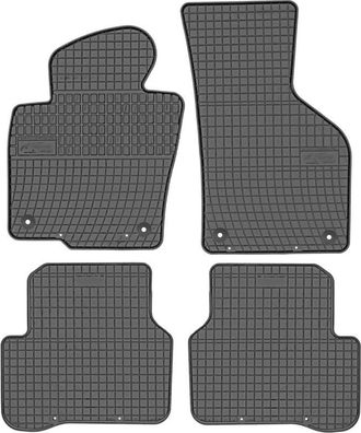 OEM Alfombrillas Frogum Et0392 - Volkswagen Cc 2012-2016, Espacio Para Pies Delantero Av - Instaladas