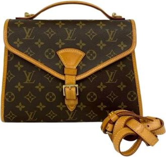 Louis Vuitton Pre-owned Handbags, female, Brown, Size: ONE SIZE Pre-owned Bel Air Handbag