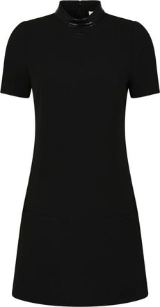 Courr&egrave;ges Dames, Jurken, Zwart, Maat: 2XS