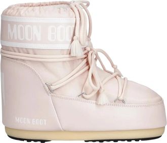 Moon Boot MB Icon Low Nylon - Dames - Schoenen - Roze - Maat: 39 EU Nylon