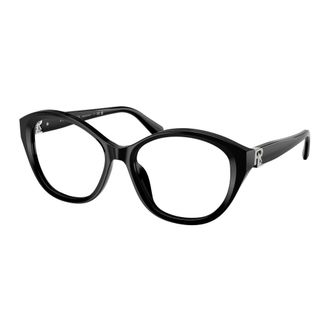 Ralph Lauren Glasses, female, Black, Size: 55 MM Optical Frame