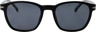 HUGO BOSS 1505/S Zonnebril - unisex - Zonnebrillen - Zwart - 52 MM - Accessoires