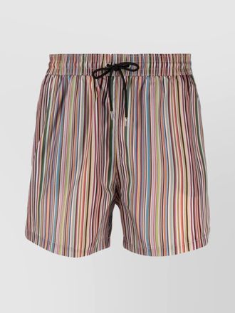 Paul Smith striped swim shorts