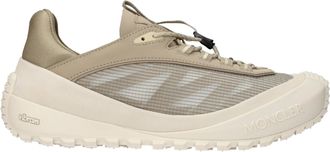 Moncler Sneakers Trailgrip Lp Dames Beige geweven en gebreid