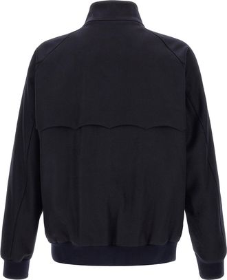 Baracuta G9 Melton Jacket - Black