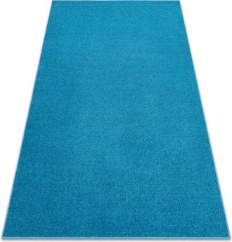 RugsX Rugsx - Moqueta Eton Turquesa Blue 300x600 Cm